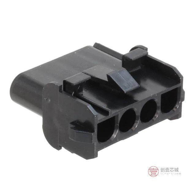 原装794707-1全新CONN RCPT HSG 4POS BLACK正品
