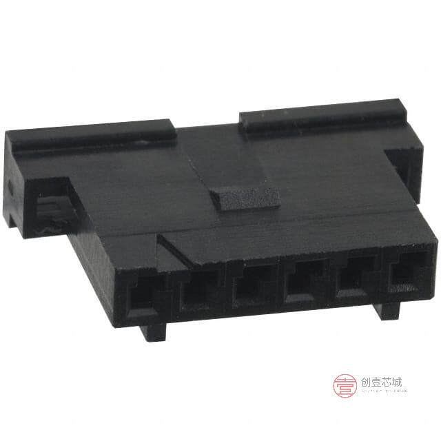 原装88859-1全新CONN FFC RCPT HSG 6POS 2.54MM正品
