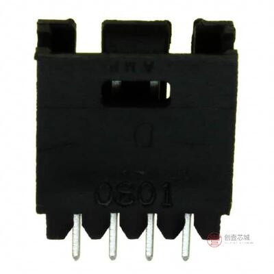 原装5-103080-2全新CONN HEADER VERT 4POS 2.54MM正品