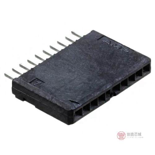 原装正品5-104192-2全新CONN RCPT 10POS 0.05 GOLD PCB