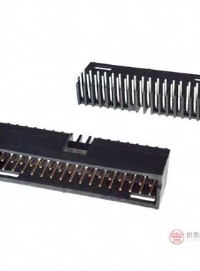 原装6-103166-5全新CONN HEADER R/A 34POS 2.54MM正品