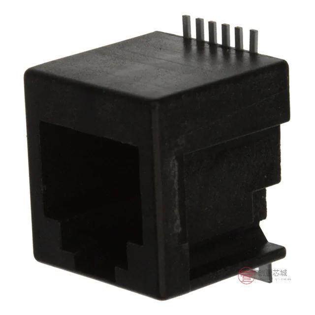 原装1-338086-3全新CONN MOD JACK 6P6C VERT UNSHLD正品