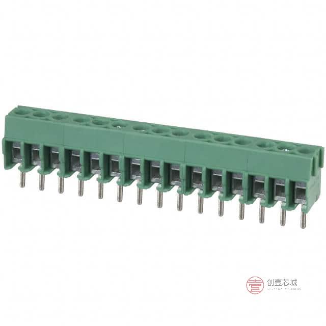 原装1984743全新TERM BLK 15P SIDE ENT 3.5MM PCB正品