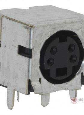 原装5750069-1全新CONN RCPT FMALE MINI DIN 4P SLDR正品