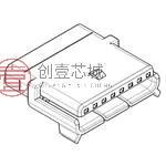 原装36877-0002全新集管和线壳 GENDERLESS CRIMP
