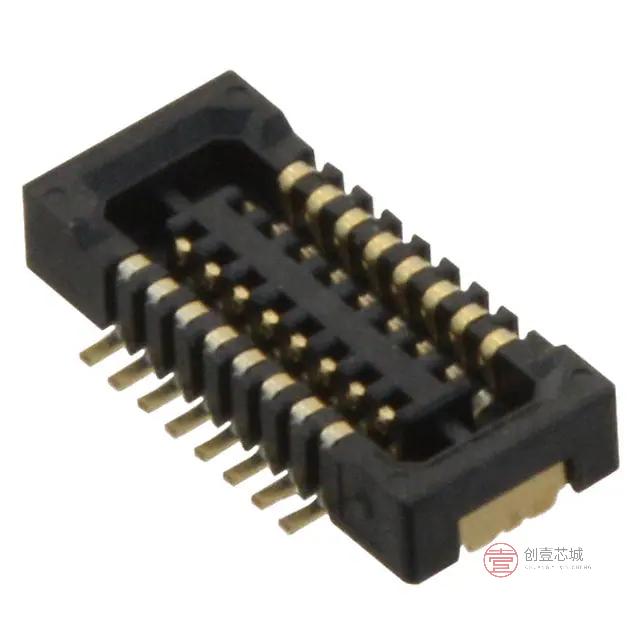 原装DF37C-16DP-0.4V(51)全新CONN HDR 16POS SMD