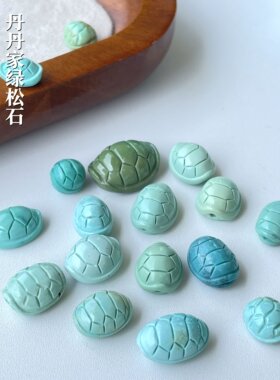 原矿绿松石天然无优化富甲玉化