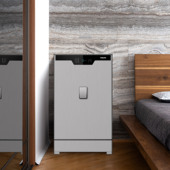 飞利浦保险柜内置摇表器双独立系统办公室保险柜家用2025新款 702