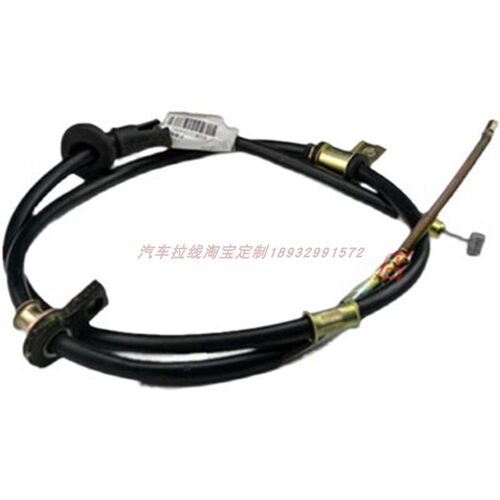 东风风行F600刹车线F500手刹线
