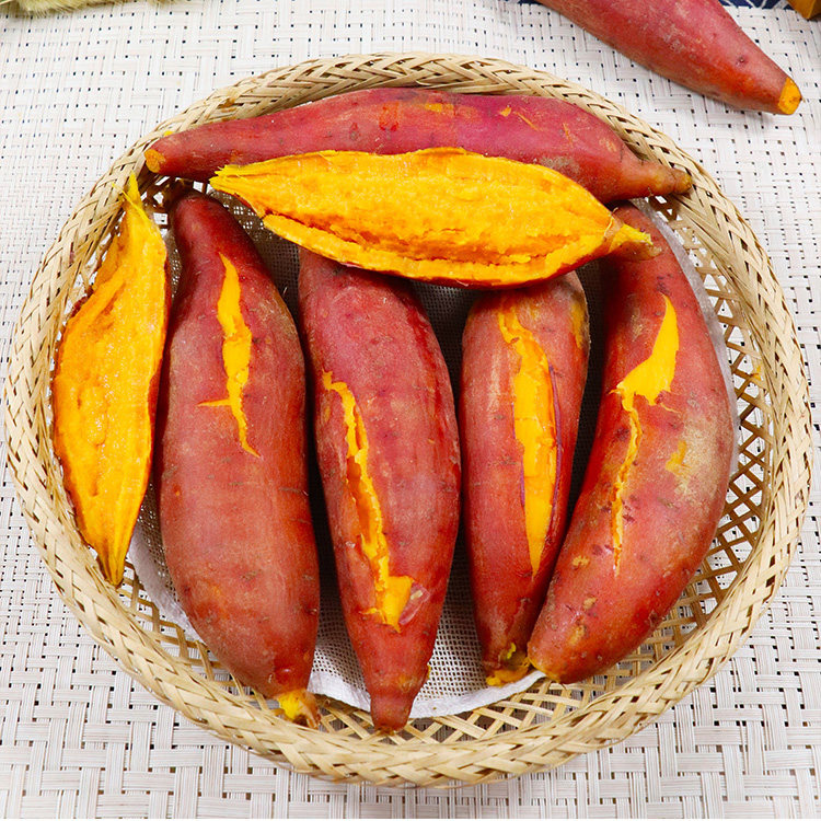 新鲜红薯西瓜红蜜薯10斤农家香甜板栗地瓜小香薯黄心番薯糖心山芋