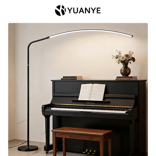 专业钢琴灯护眼灯练琴专用立式台灯儿童学习专用补光灯超亮极简