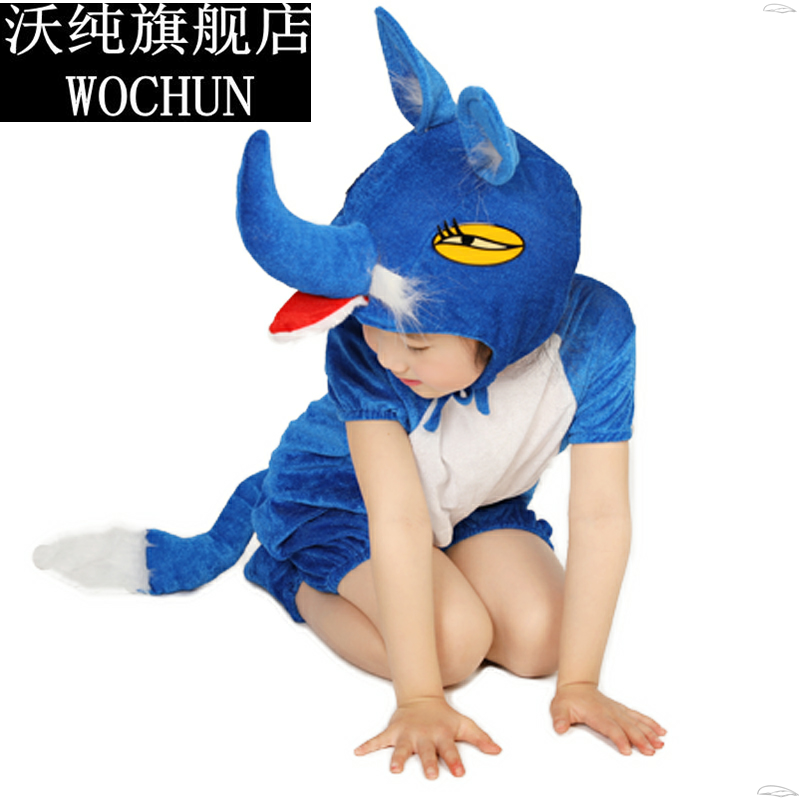 男女通用休闲其他儿童演出服