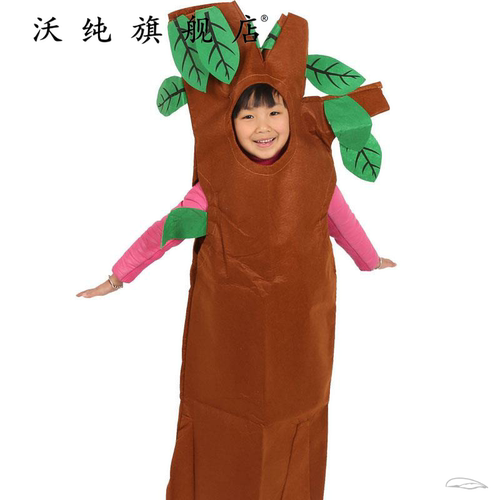 幼儿园话剧环保演出服