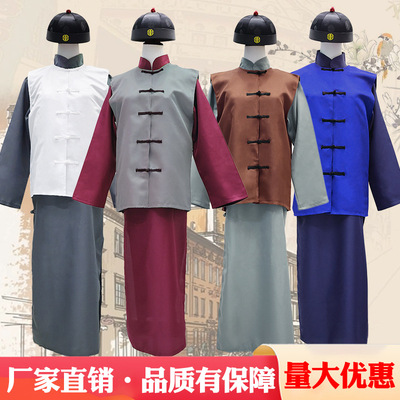 民国演出服百姓农民妇女村姑服装