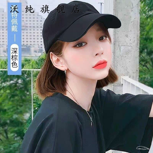 春秋帽子假发一体女夏天短发时尚假发帽子夏季带头发的帽子网红