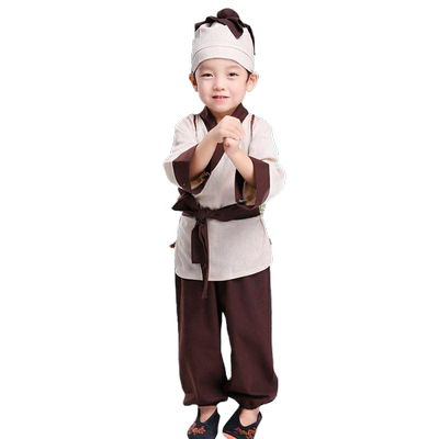 2022年夏季和尚服六一儿童马良男