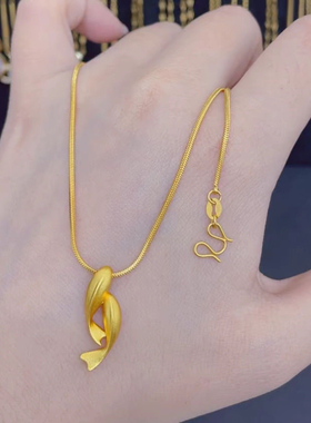 鱼你一起项链锁骨链锦鲤