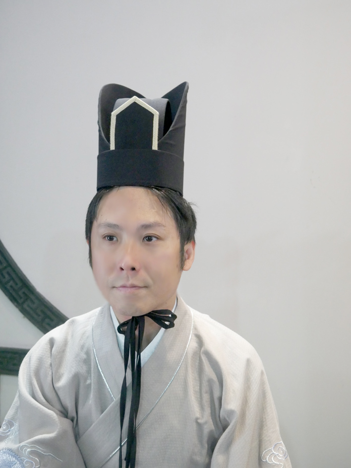 方山冠高冠男装汉服手工复原男子首服冠帽巾日常成人礼三加冠定制