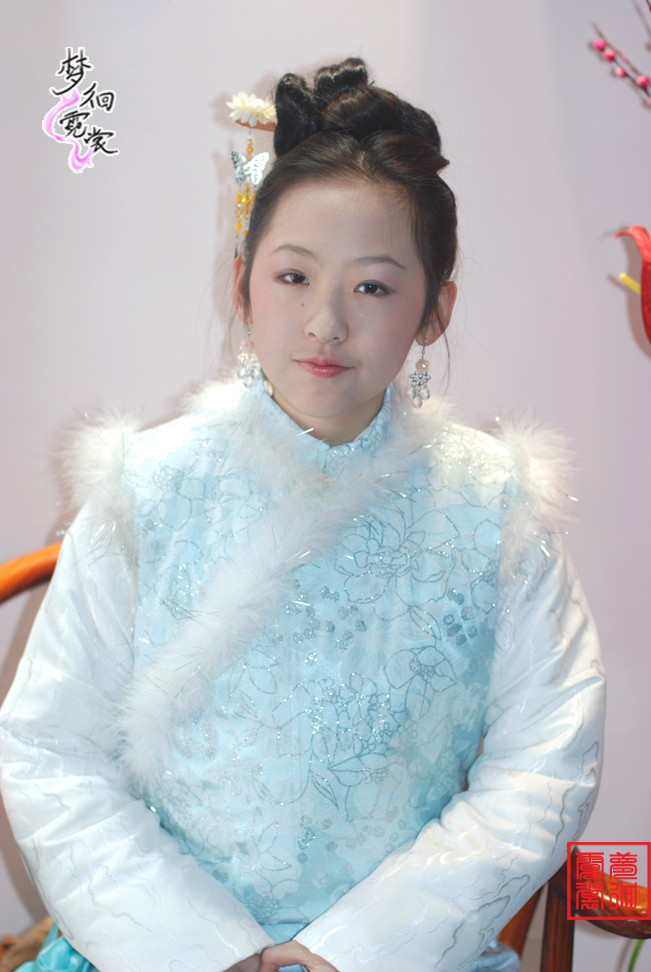 独家设计汉服秋冬加厚半臂比甲长袄明立领女装汉元素时装现货特价