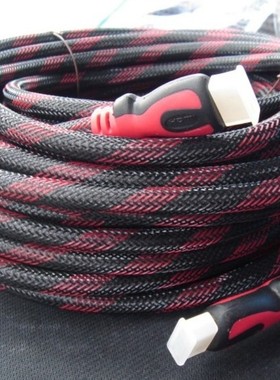 包邮纯铜10米20米30米hdmi线高清线4K电脑电视点歌机LED屏投影仪