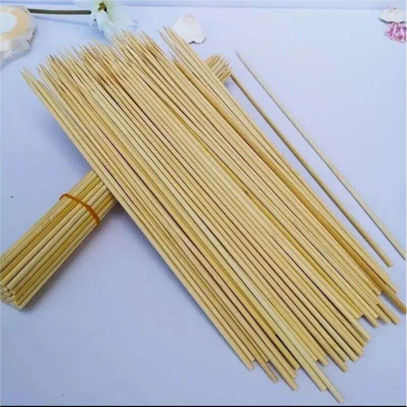 DIY竹签零食花巧克力球托零食贴杆棒棒糖草莓水果花束包装材料