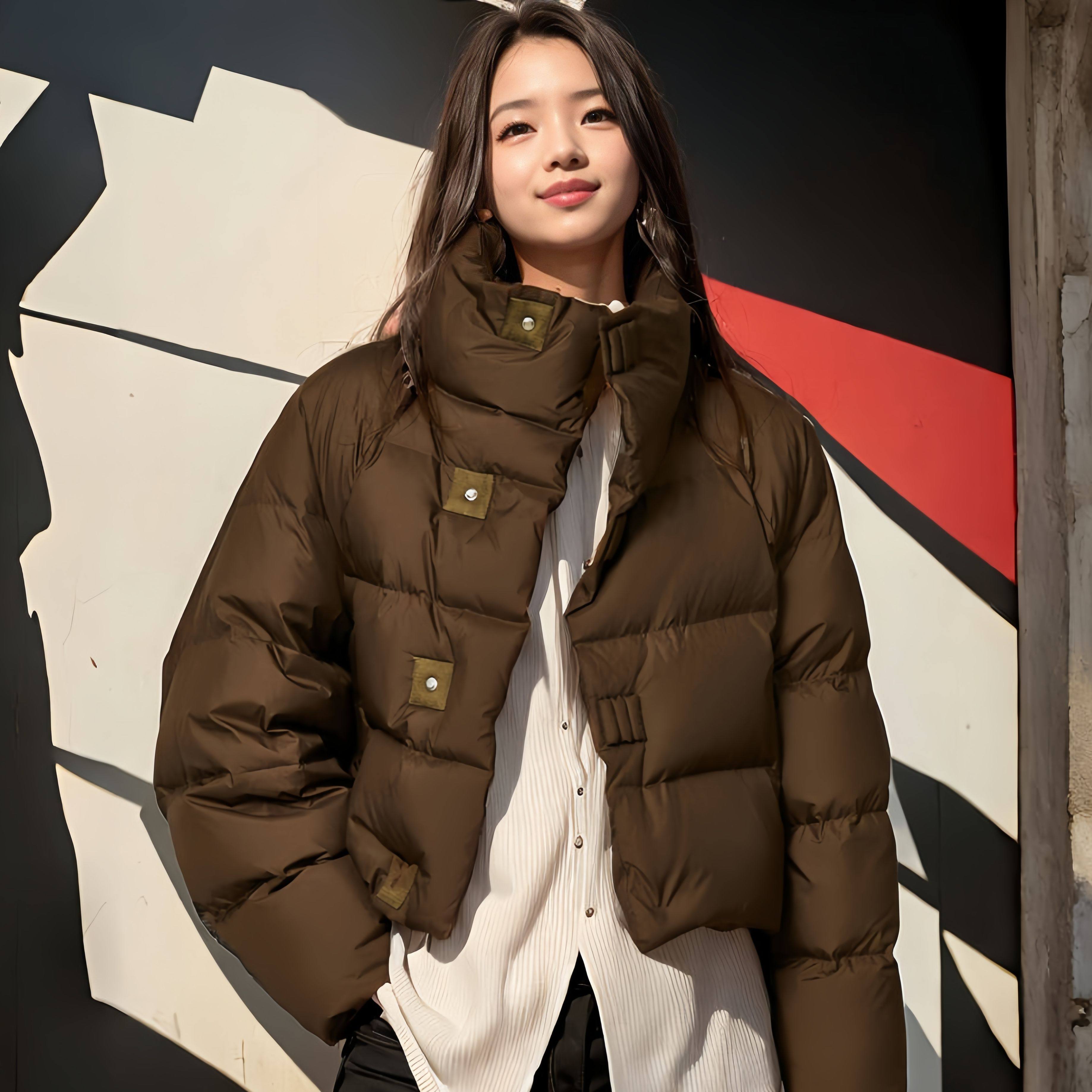 2025年新款棉服女冬短款宽松加厚棉衣棉袄时尚休闲面包服潮流外套,女装/女士精品,棉衣/棉服,淘宝优惠券,粉丝福利购,淘宝优惠卷