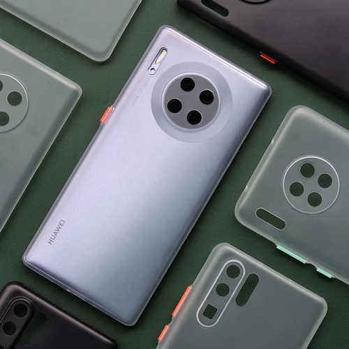 臧否华为mate30propp撞色手机壳