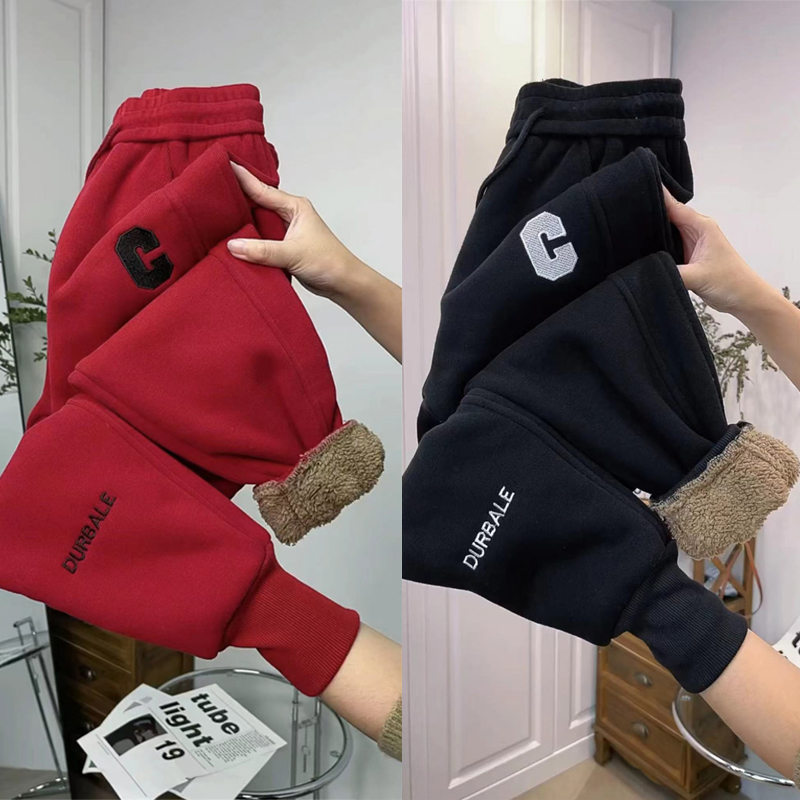 其他加厚高腰长款休闲裤