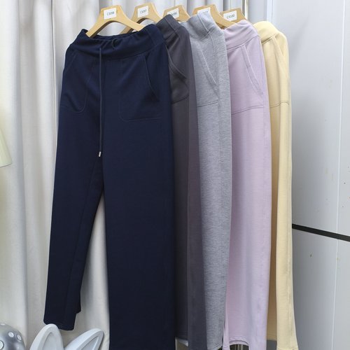 C3096/C3097/C3098/C3099/C3100/C3101宽腰边休闲裤BXT612133C