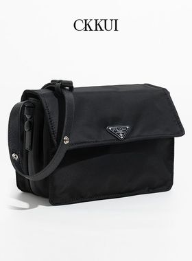 CKKUI二合一牛津布包大容量托特腋下包男女邮差包单肩斜挎包迷你