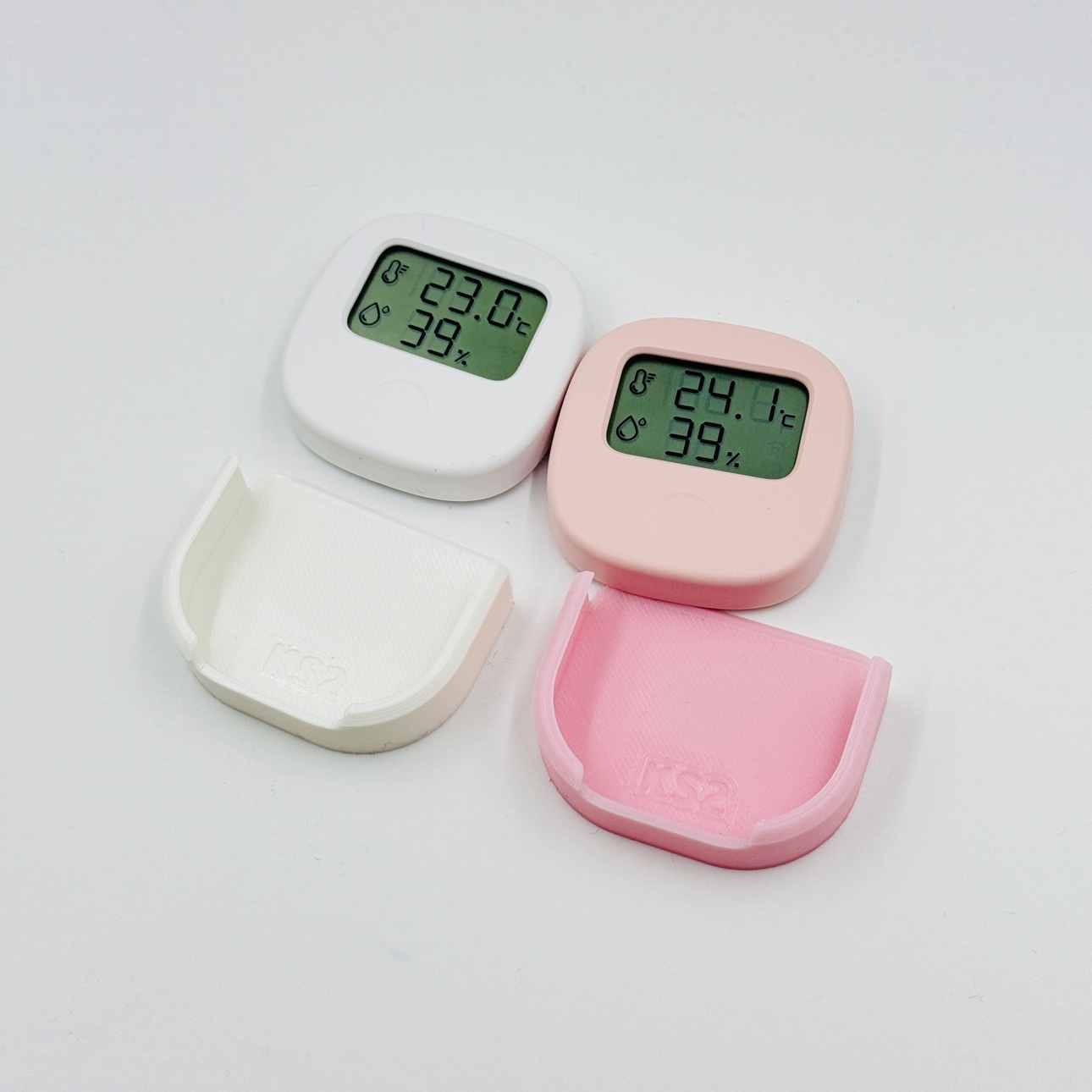 适用于领普KS2智能开关支架蓝牙温湿度计无线电子湿度表底座配件