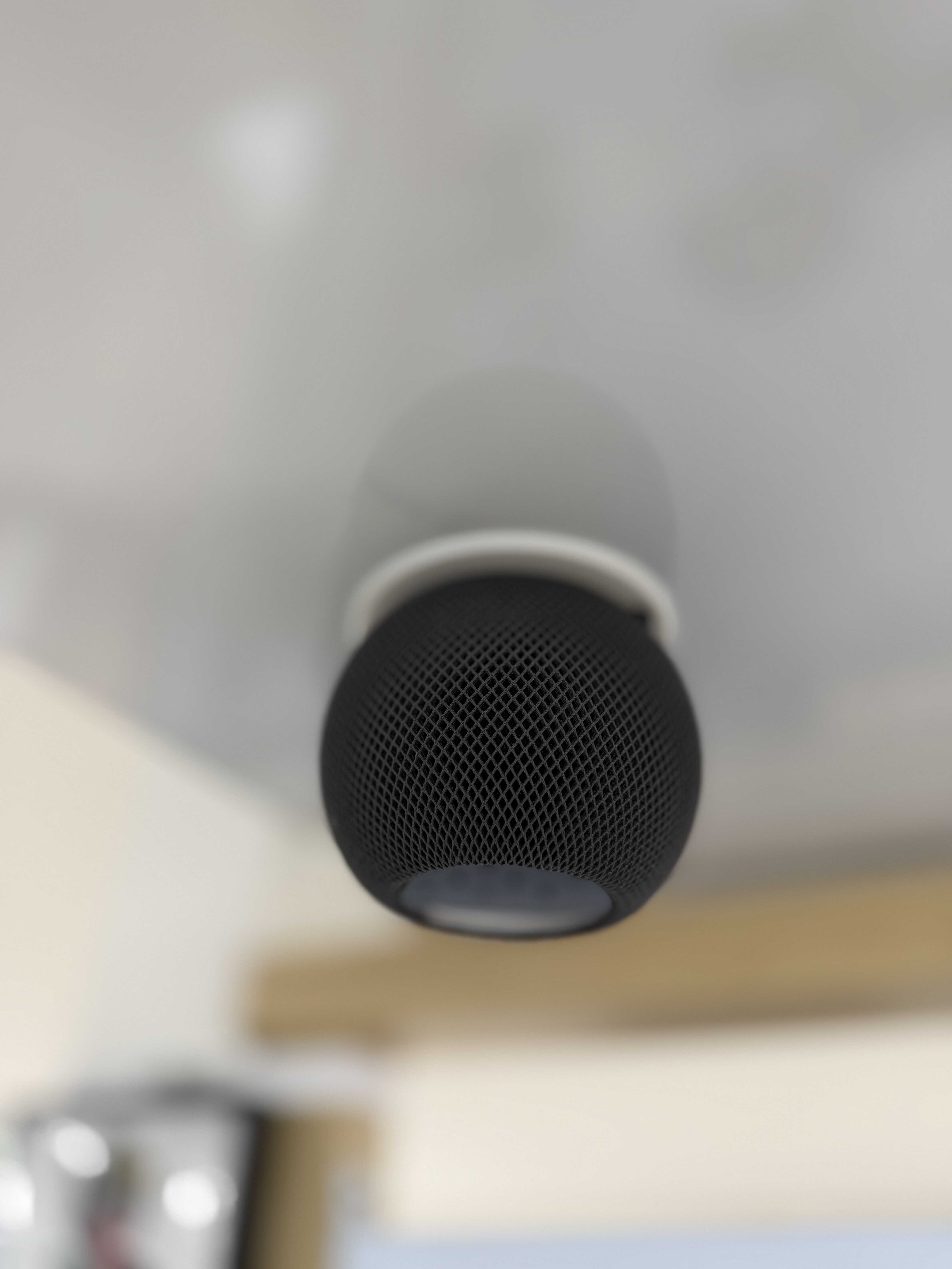 适用于HomePod mini智能音箱吸顶筒灯支架吊顶配件蓝牙音响支架
