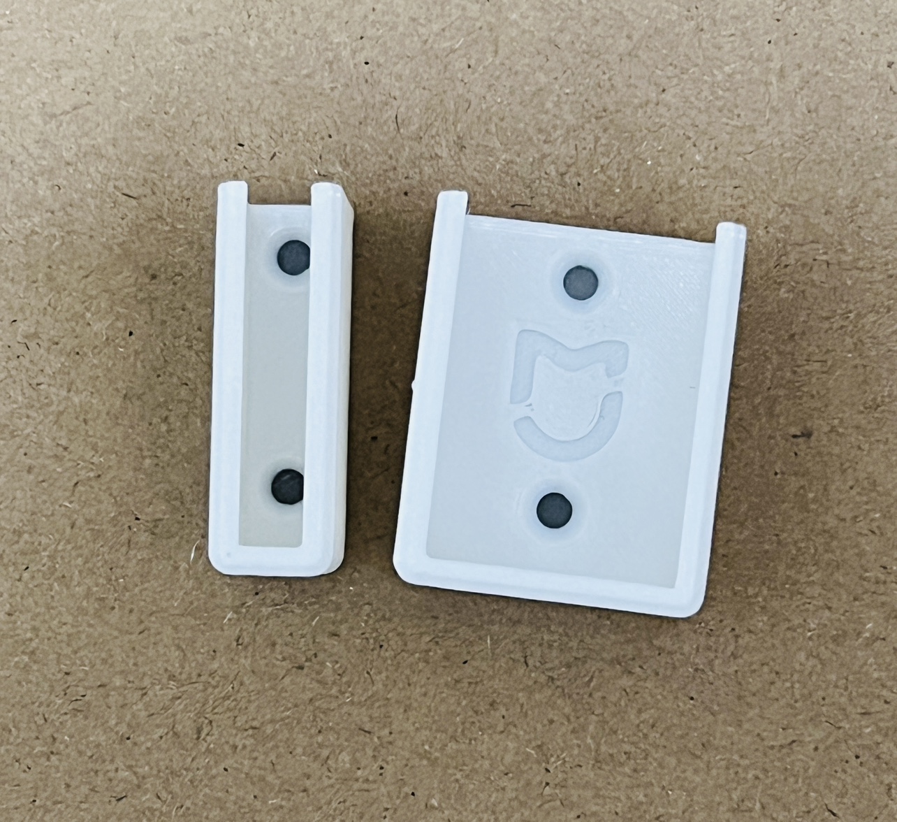 适用小米家门窗传感器2支架智能家居设备远程控制联动门磁底座