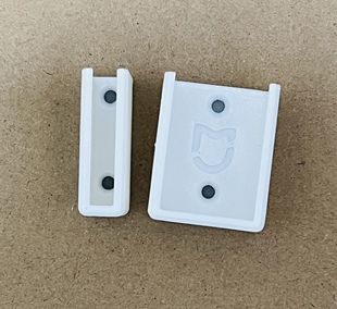 适用小米家门窗传感器2支架智能家居设备远程控制联动门磁底座