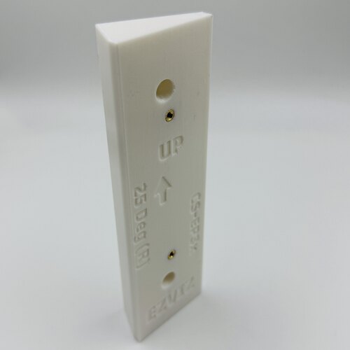 适用于海康萤石EP3x转向底座支架双摄可视门铃CP3智能猫眼底座