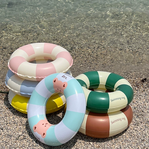 Ретро плавательный круг подходит для мужчин и женщин для взрослых, увеличенная толщина, защита от опрокидывания, подходит для начинающих