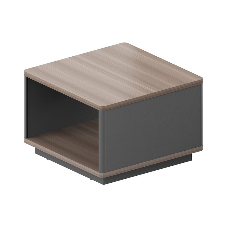 伟豪mobi 板式办公家具商务茶几简易茶桌方形茶台简约方几木角几