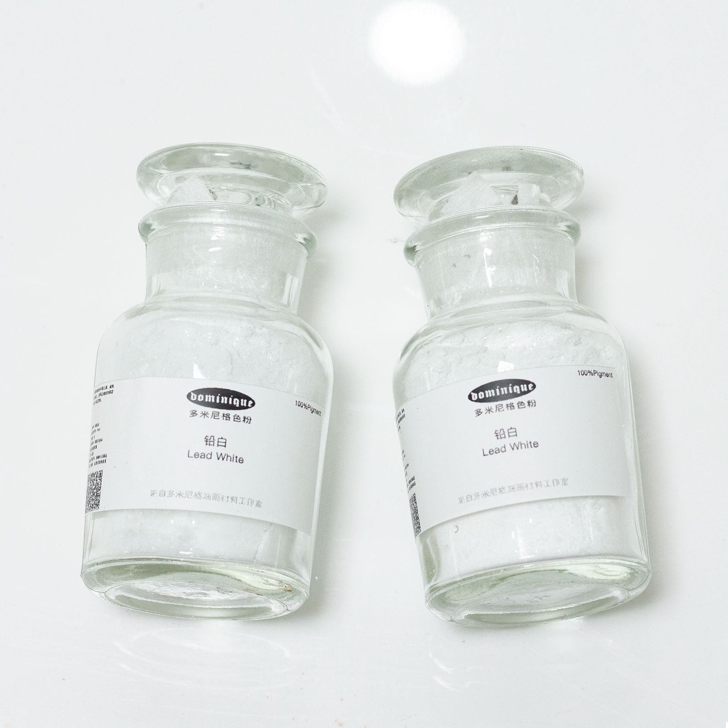 铅白 lead white颜料坦培拉壁画坦培拉绘画修复古典油画色粉