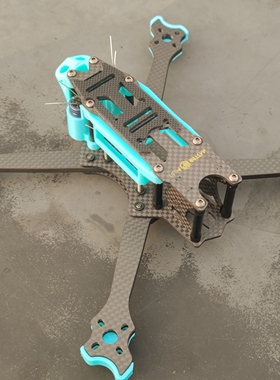 特价派乐MASTERPILOT BANSHEE女妖5寸超轻花飞穿越机架大疆天空端