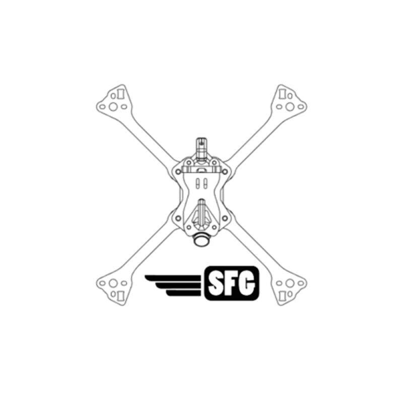 533 Switchback Pro超轻竞速机架MCK御用机架 (SFG ARMS)