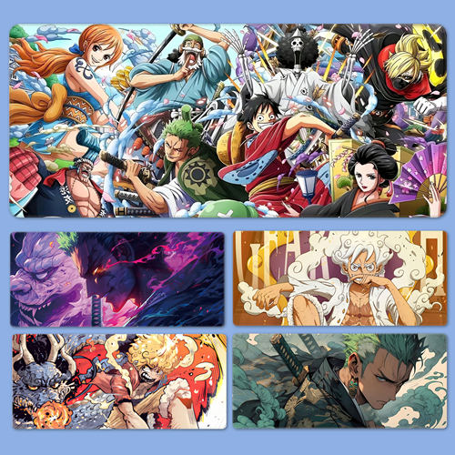 海贼王动漫电竞超大加厚鼠标垫