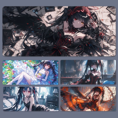 约会大作战电竞超大鼠标垫桌垫