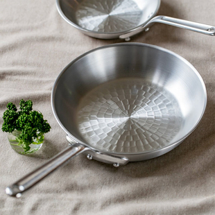 【中尾铝业】商用锻造铝煎锅 餐厅主厨御用 意大利料理在家轻松做