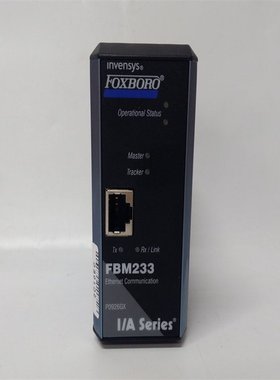 FOXBORO福克斯波罗 SRI986-BIDS7ZZZNA 现货 阀门定位器