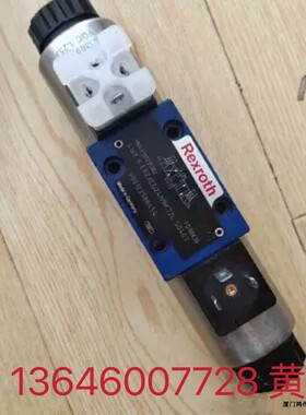 德国力士乐Rexroth 电磁阀 4WE6H62/EG24N9K4