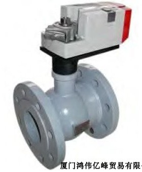 HONEYWELL霍尼韦尔电动二通阀 VBA16F100/MVN6134 执行器电动球阀