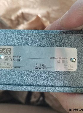 1710A-G2A-C-A4-H1-CL 美国索尔SOR压力开关384025-BH1111