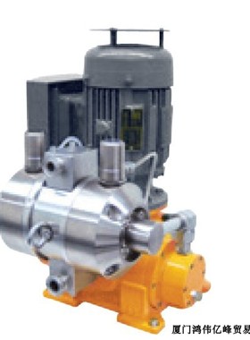 日本TACMINA计量泵电极材料供给涂工液供给专用型号