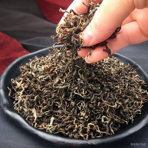 老鹰茶重庆巫山巫溪蒲莲明前嫩叶红白茶采老树嫩尖制作火锅茶