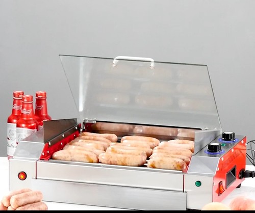 迷你烤肠机全自动实现烤肠自由了